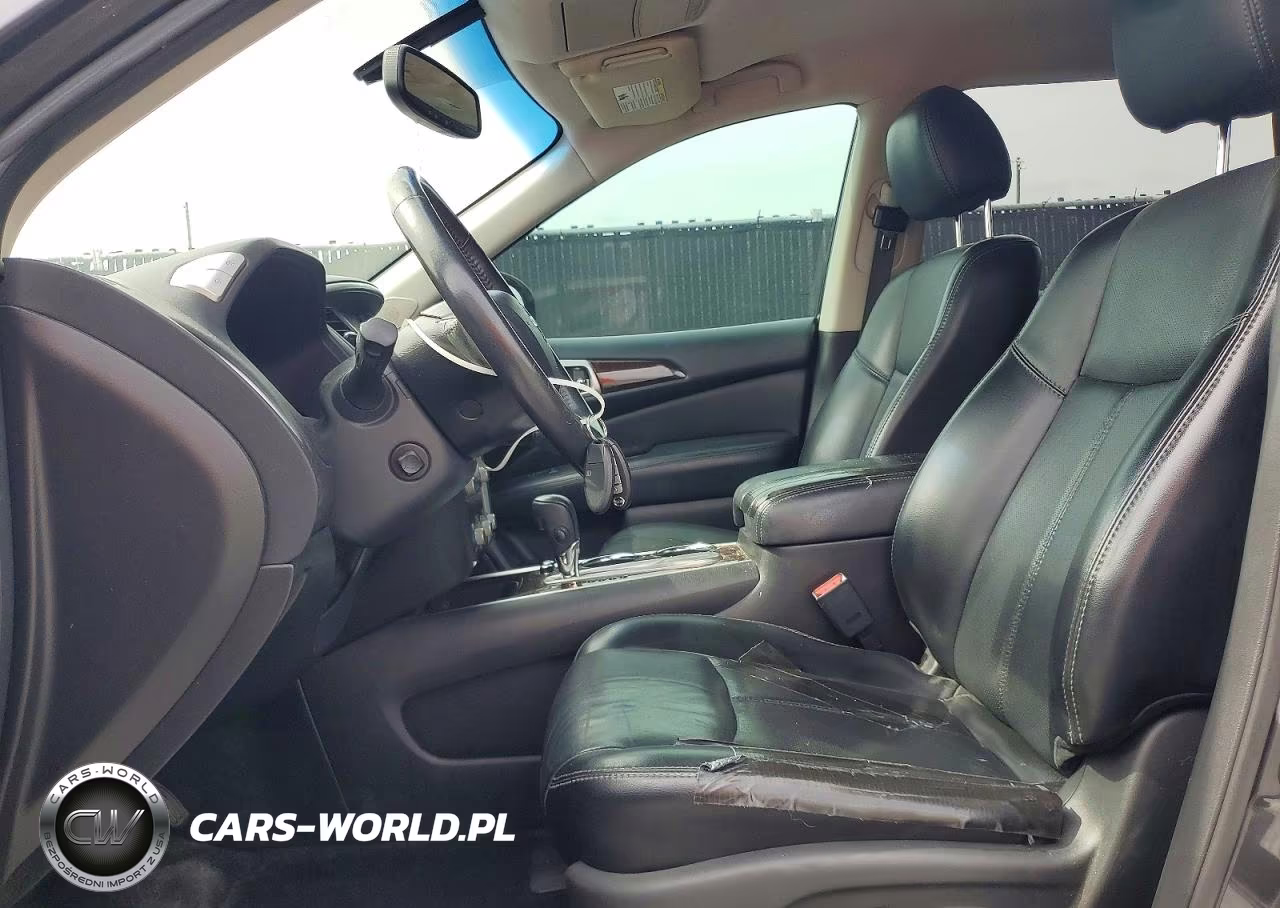 2014 Nissan Pathfinder Platinum VIN:5N1AR2MN6EC710503 - 7
