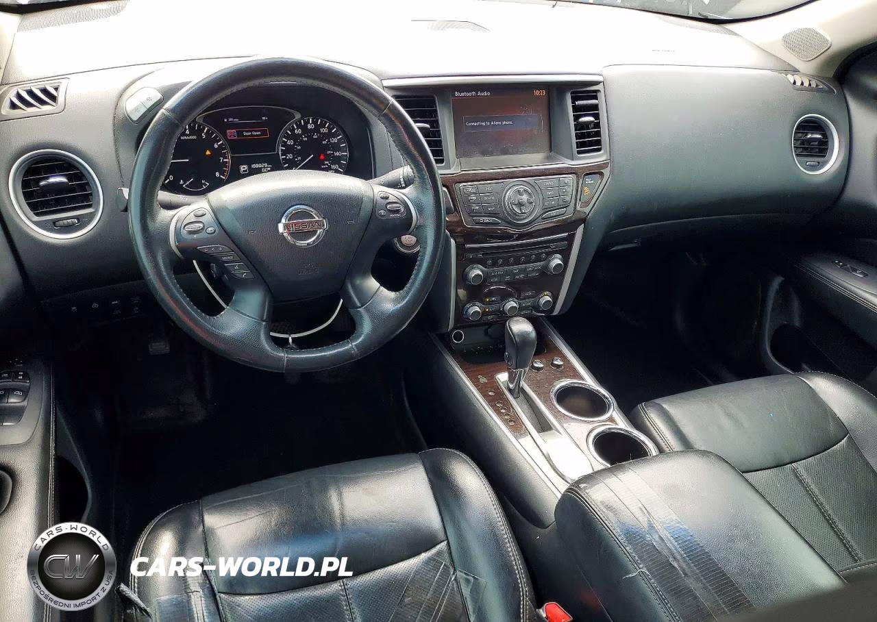 2014 Nissan Pathfinder Platinum VIN:5N1AR2MN6EC710503 - 8