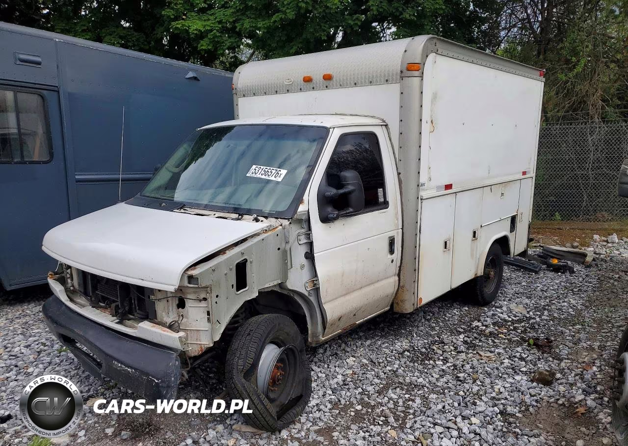 2003 Ford E350 Box Truck