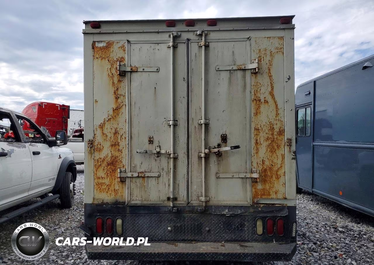 2003 Ford E350 Box Truck VIN:1FDSE35L43HA25788 - 11