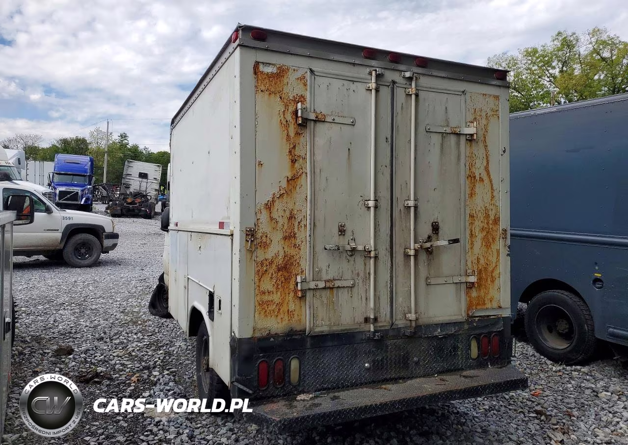 2003 Ford E350 Box Truck VIN:1FDSE35L43HA25788 - 2