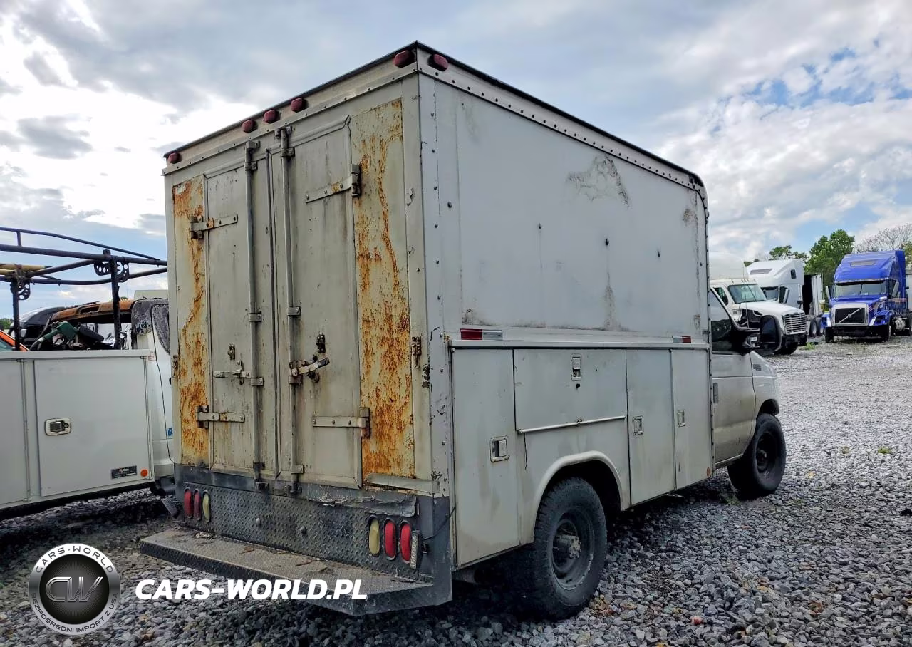 2003 Ford E350 Box Truck VIN:1FDSE35L43HA25788 - 3