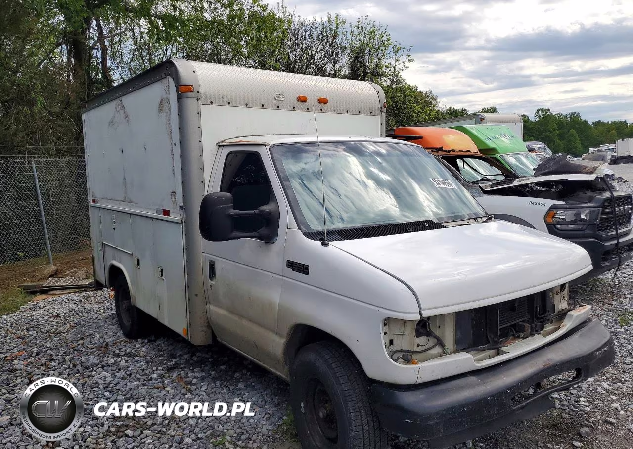 2003 Ford E350 Box Truck VIN:1FDSE35L43HA25788 - 4