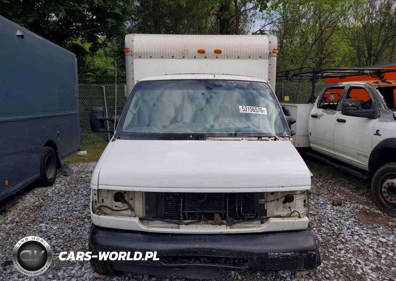 2003 Ford E350 Box Truck VIN:1FDSE35L43HA25788 - 5