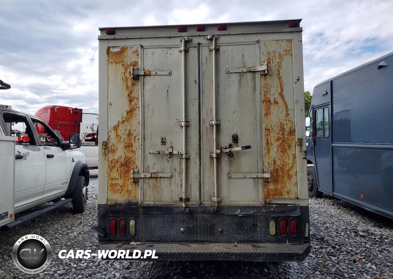 2003 Ford E350 Box Truck VIN:1FDSE35L43HA25788 - 6
