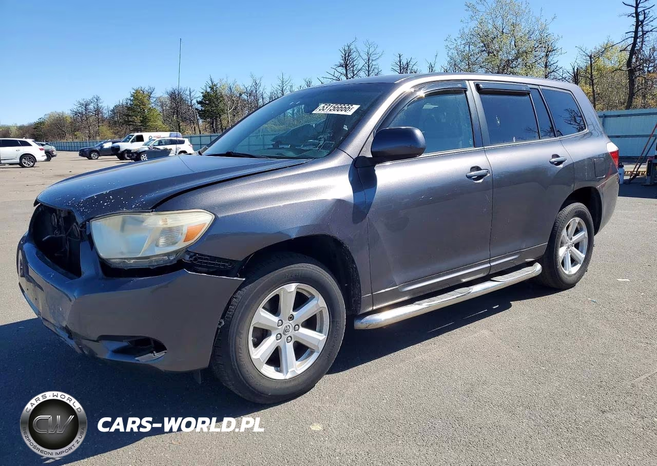 2008 Toyota Highlander Base