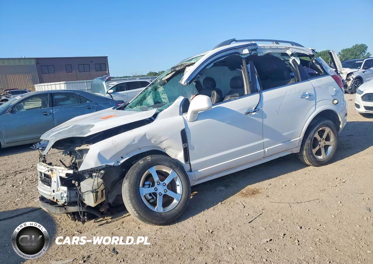 2012 Chevrolet Captiva Sport
