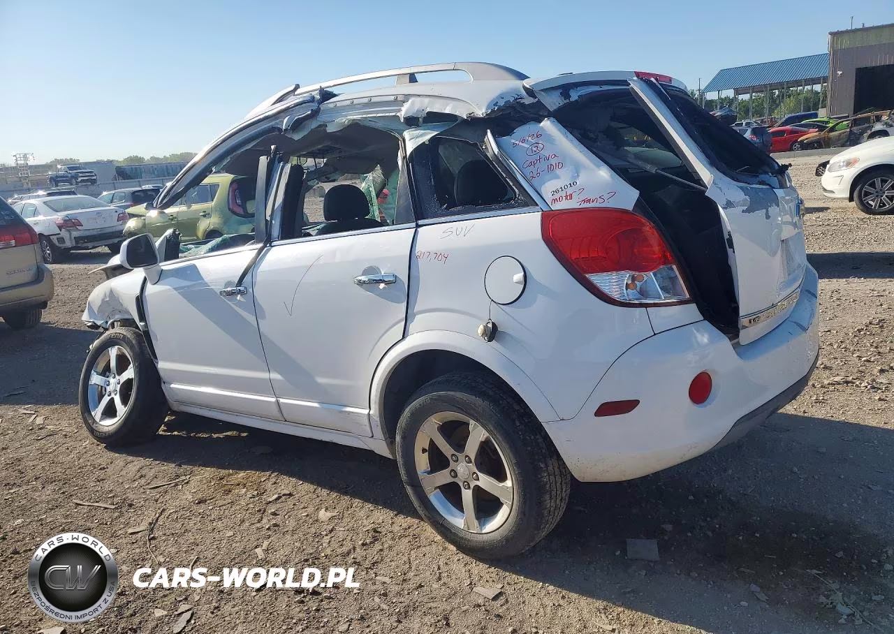 2012 Chevrolet Captiva Sport VIN:3GNAL3E52CS530900 - 2