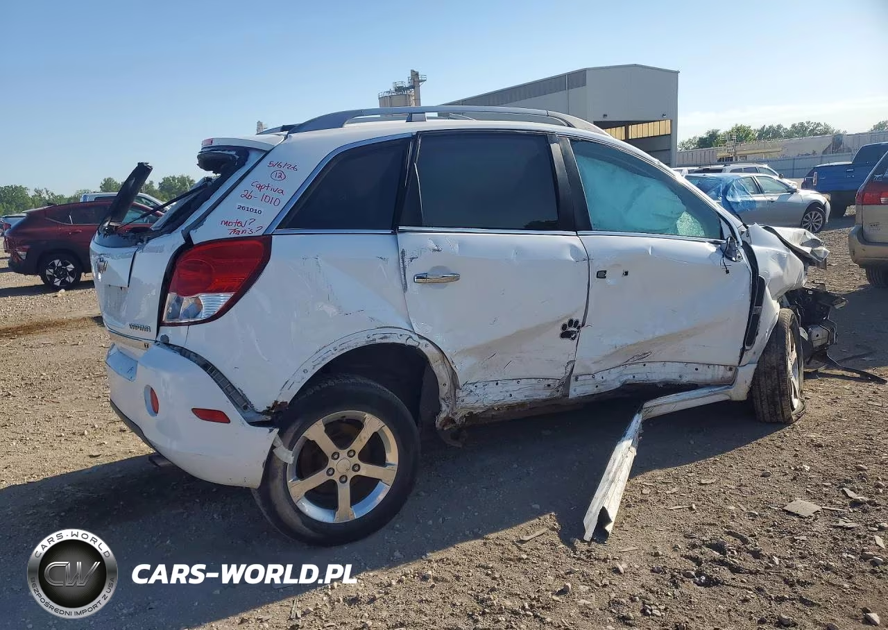2012 Chevrolet Captiva Sport VIN:3GNAL3E52CS530900 - 3