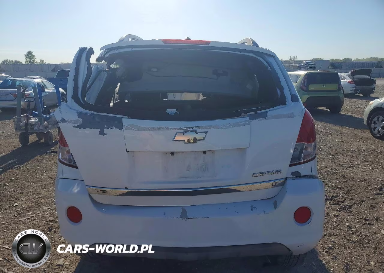 2012 Chevrolet Captiva Sport VIN:3GNAL3E52CS530900 - 6