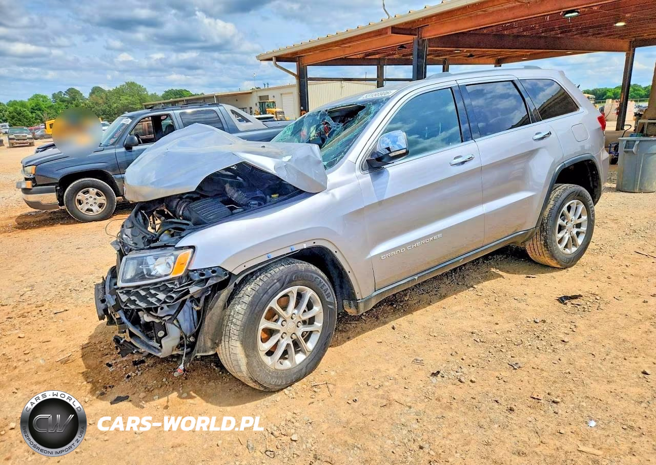 2015 Jeep Grand Cherokee Limited – zdjęcie 1 z 14