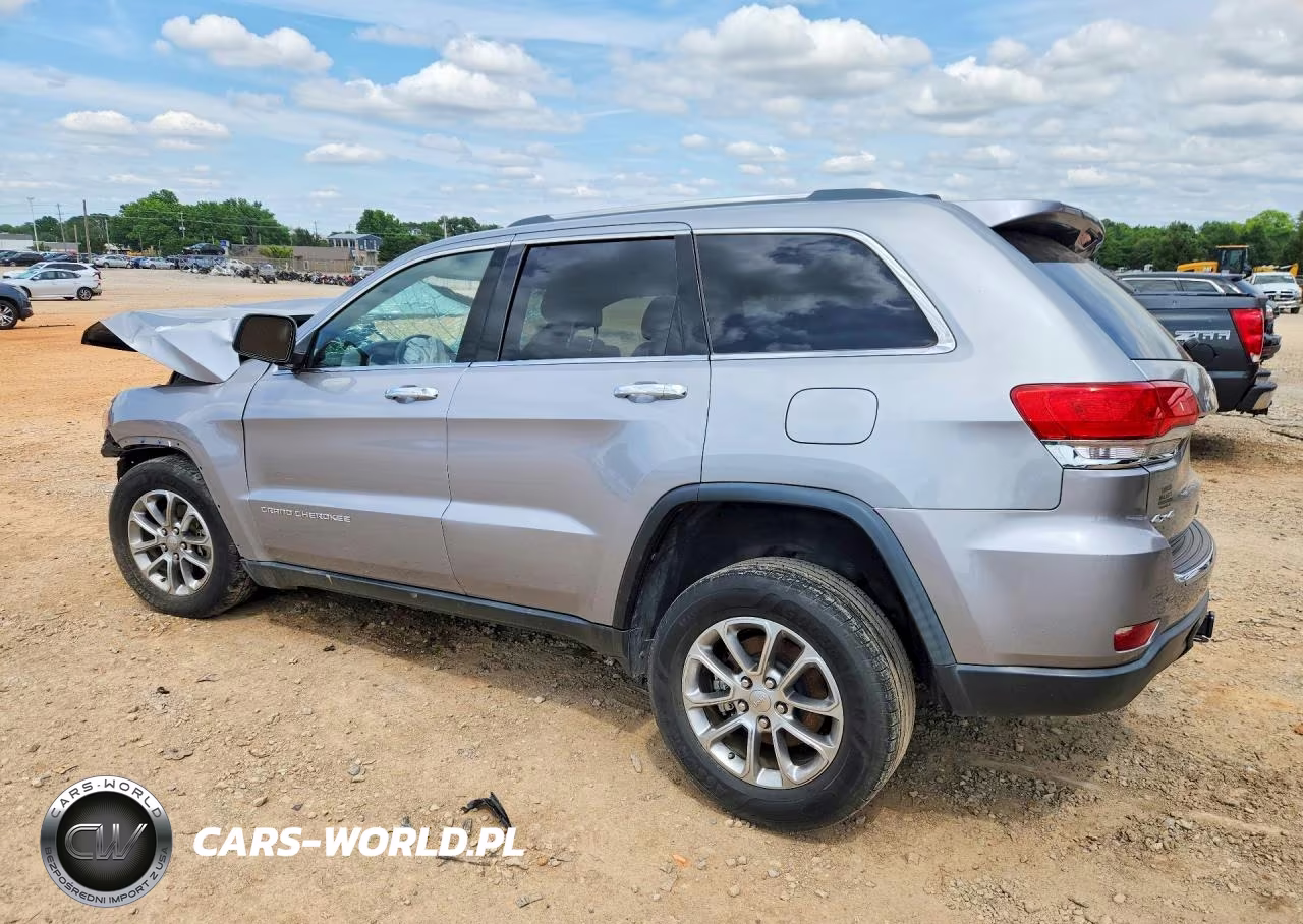 2015 Jeep Grand Cherokee Limited VIN:1C4RJFBG9FC243234 - 2