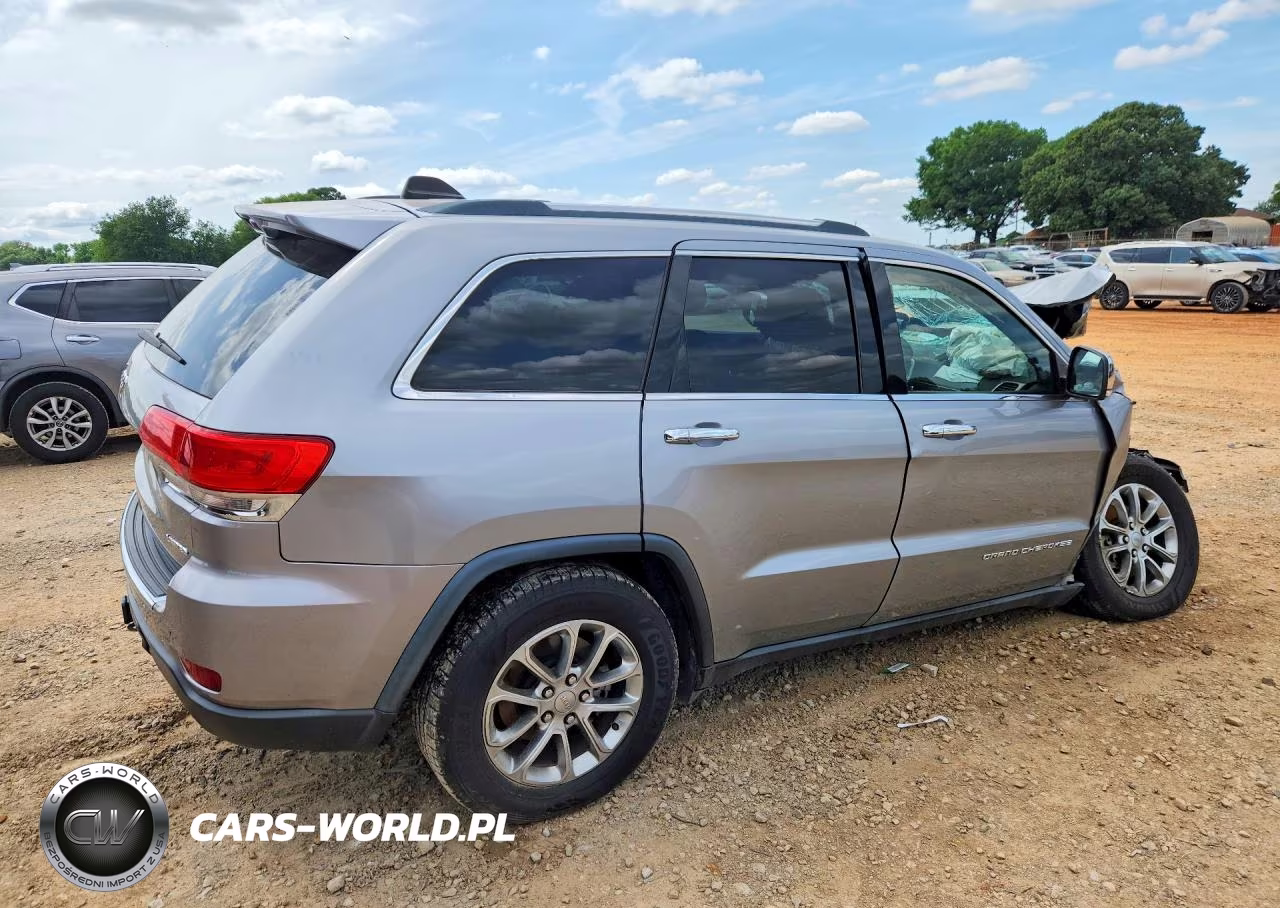 2015 Jeep Grand Cherokee Limited VIN:1C4RJFBG9FC243234 - 3