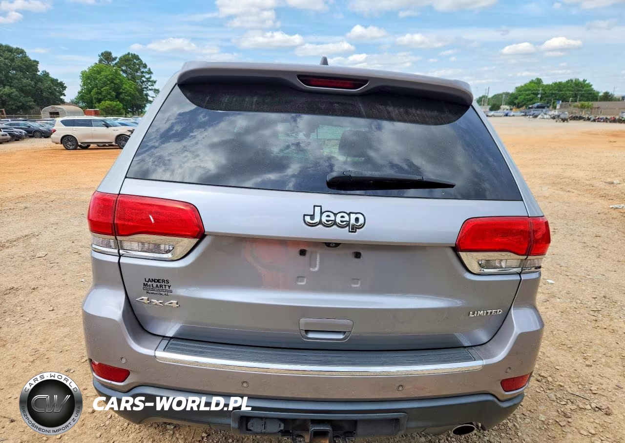2015 Jeep Grand Cherokee Limited VIN:1C4RJFBG9FC243234 - 6