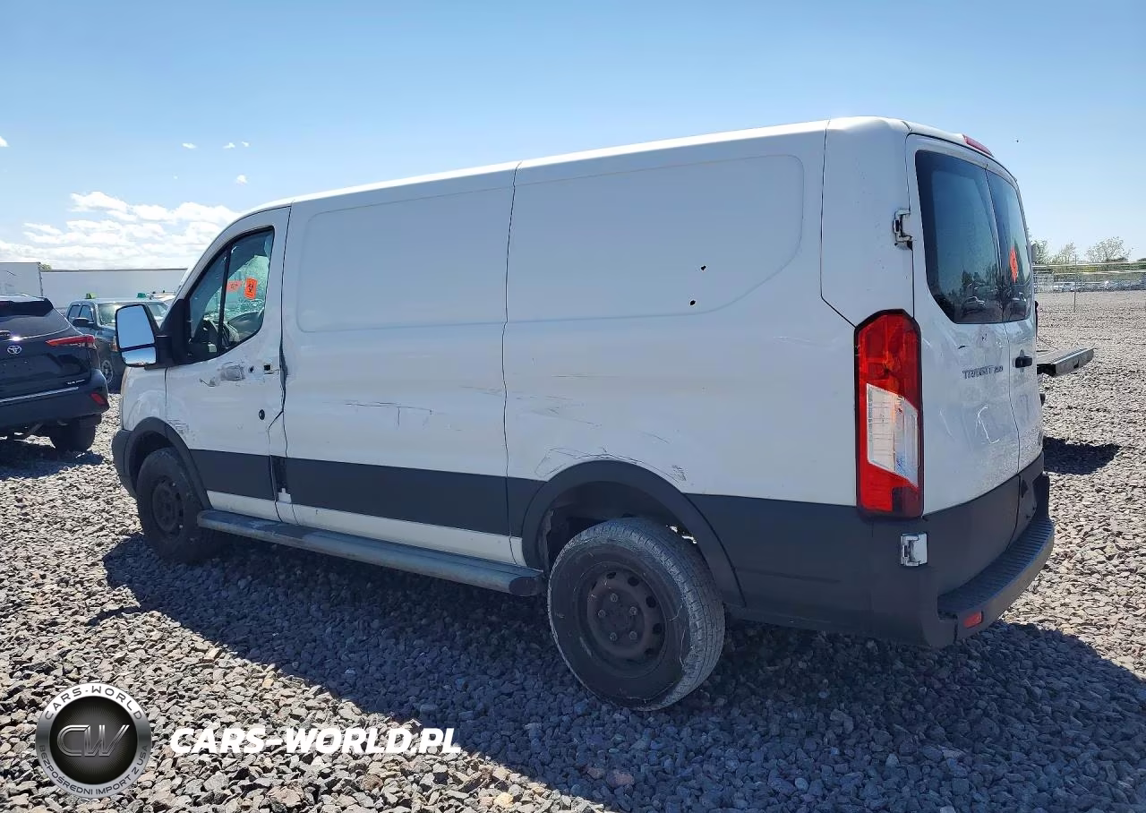2019 Ford Transit T-250 Delivery Van VIN:1FTYR1YM4KKA50963 - 2
