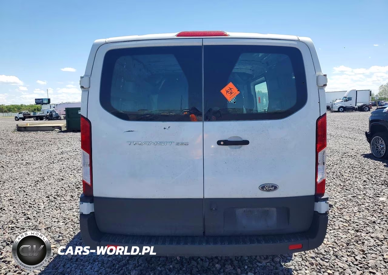 2019 Ford Transit T-250 Delivery Van VIN:1FTYR1YM4KKA50963 - 6