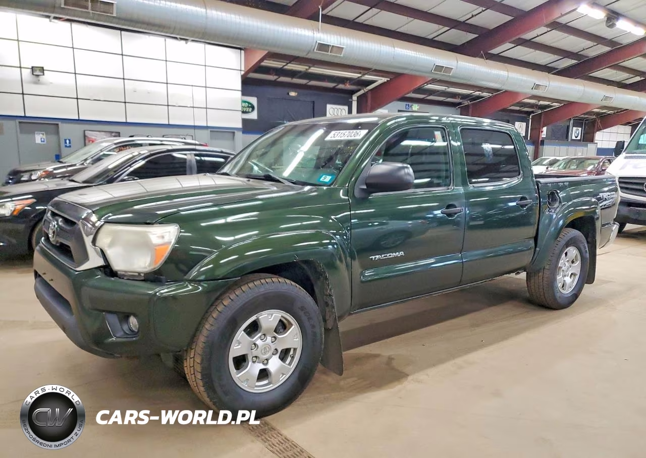 2012 Toyota Tacoma Double Cab