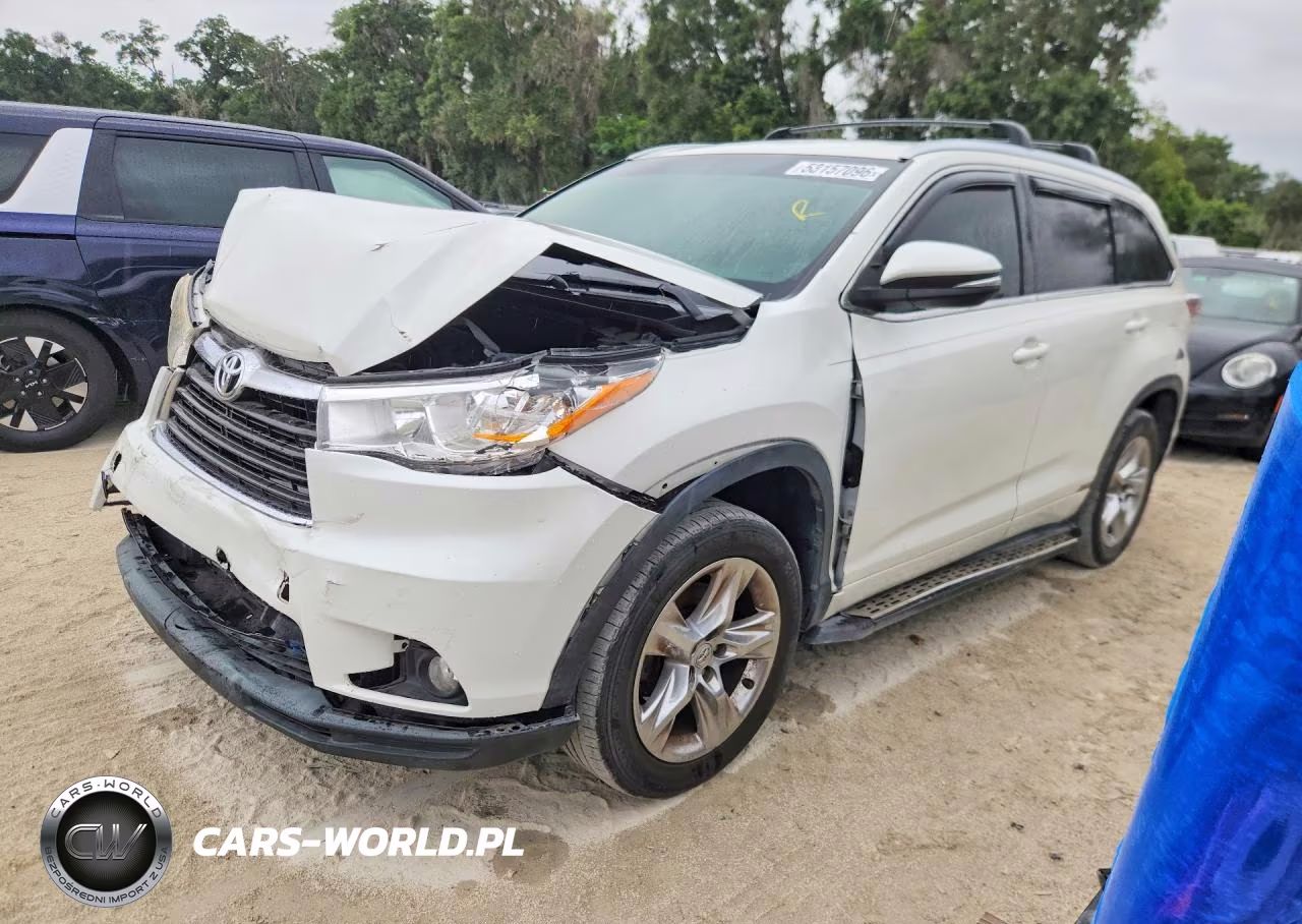 2014 Toyota Highlander Xle