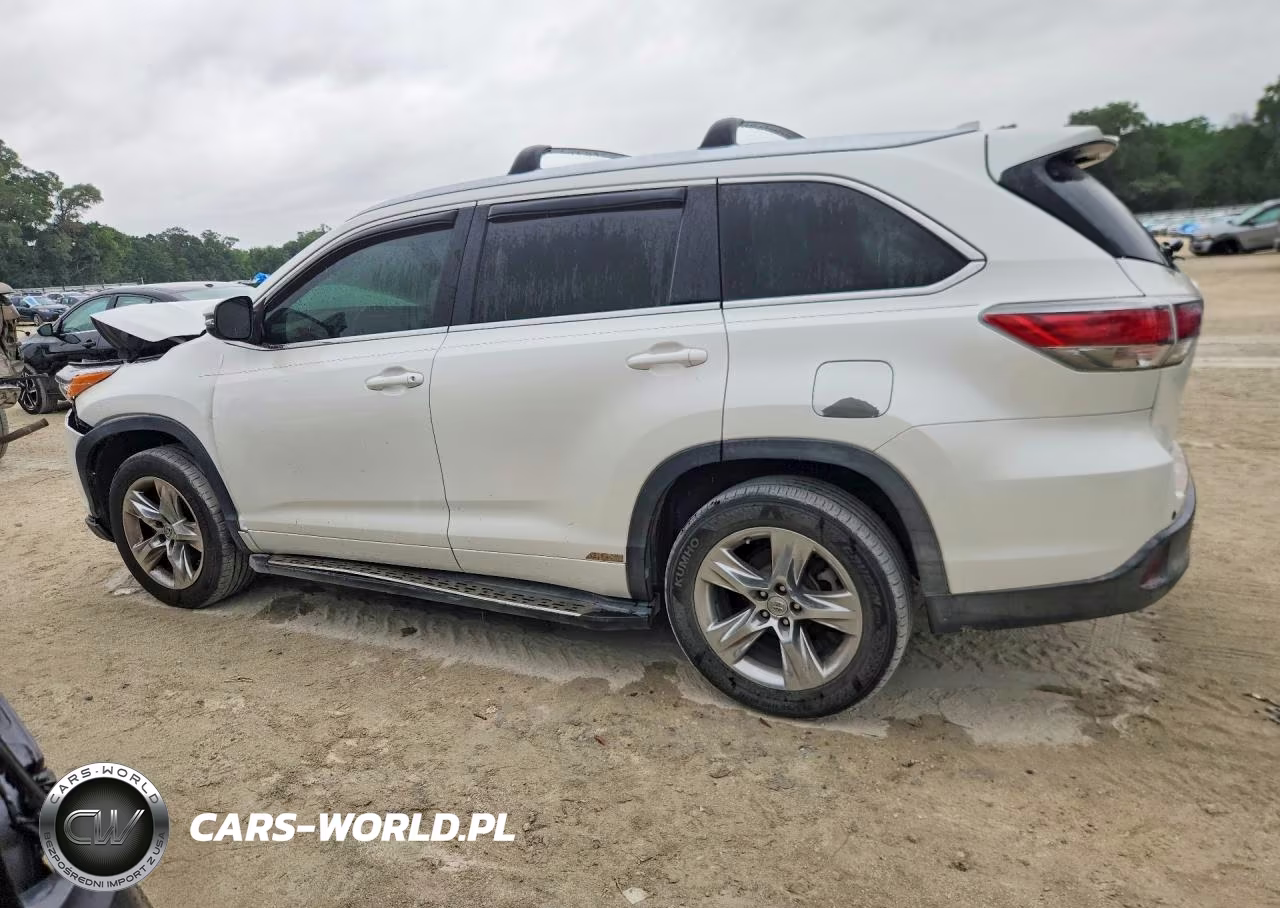 2014 Toyota Highlander Xle VIN:5TDKKRFH3ES006870 - 2