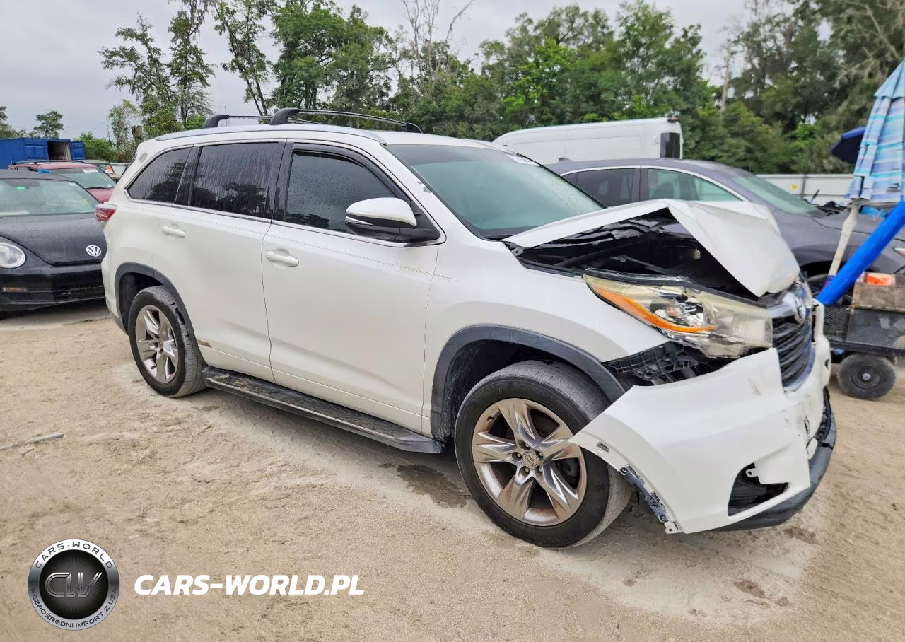 2014 Toyota Highlander Xle VIN:5TDKKRFH3ES006870 - 4