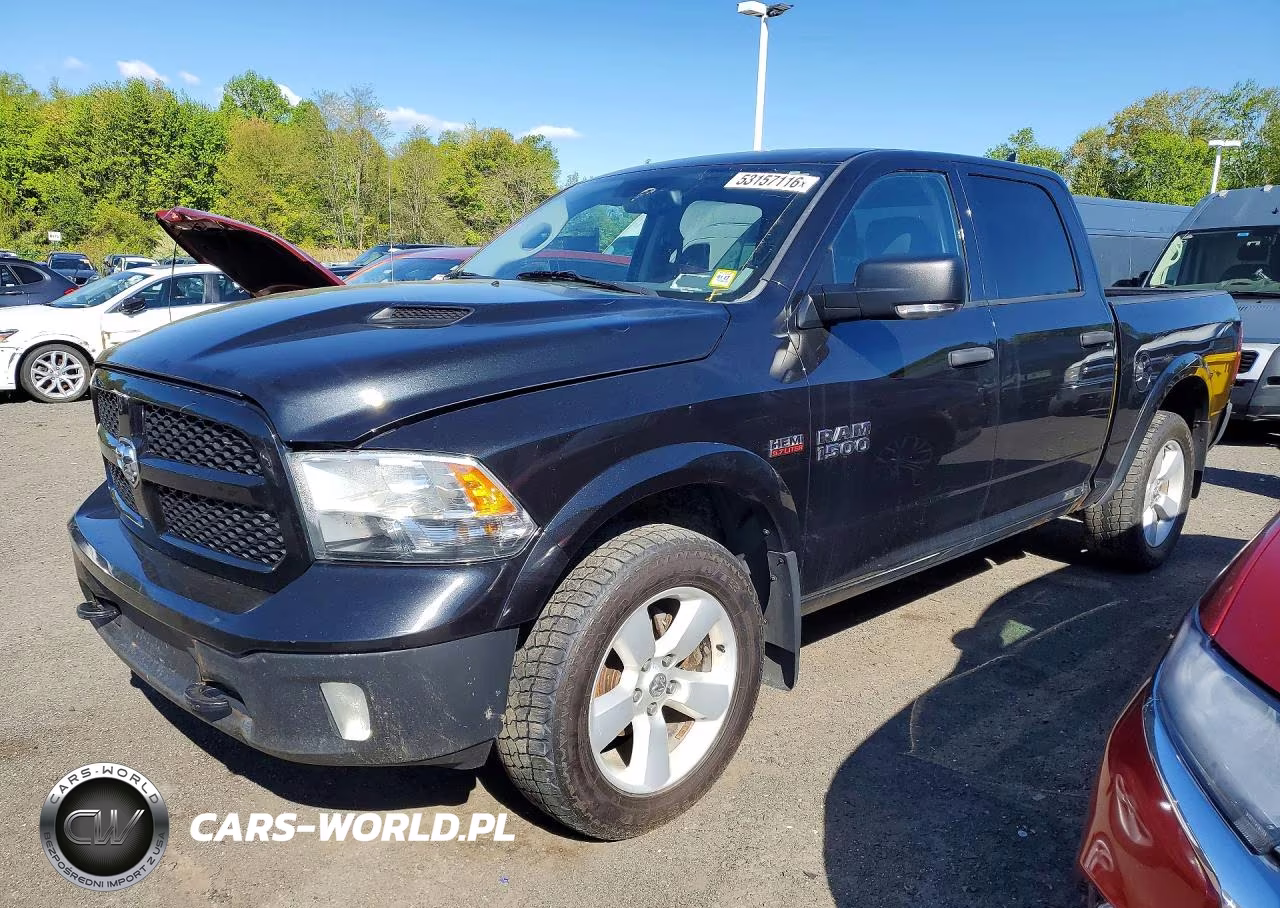 2015 Ram 1500 Slt – zdjęcie 1 z 12