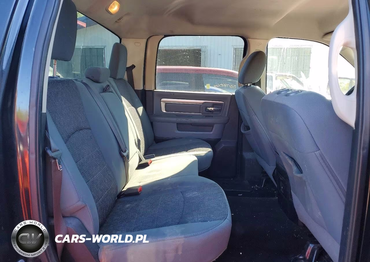 2015 Ram 1500 Slt VIN:1C6RR7LT7FS626919 - 10