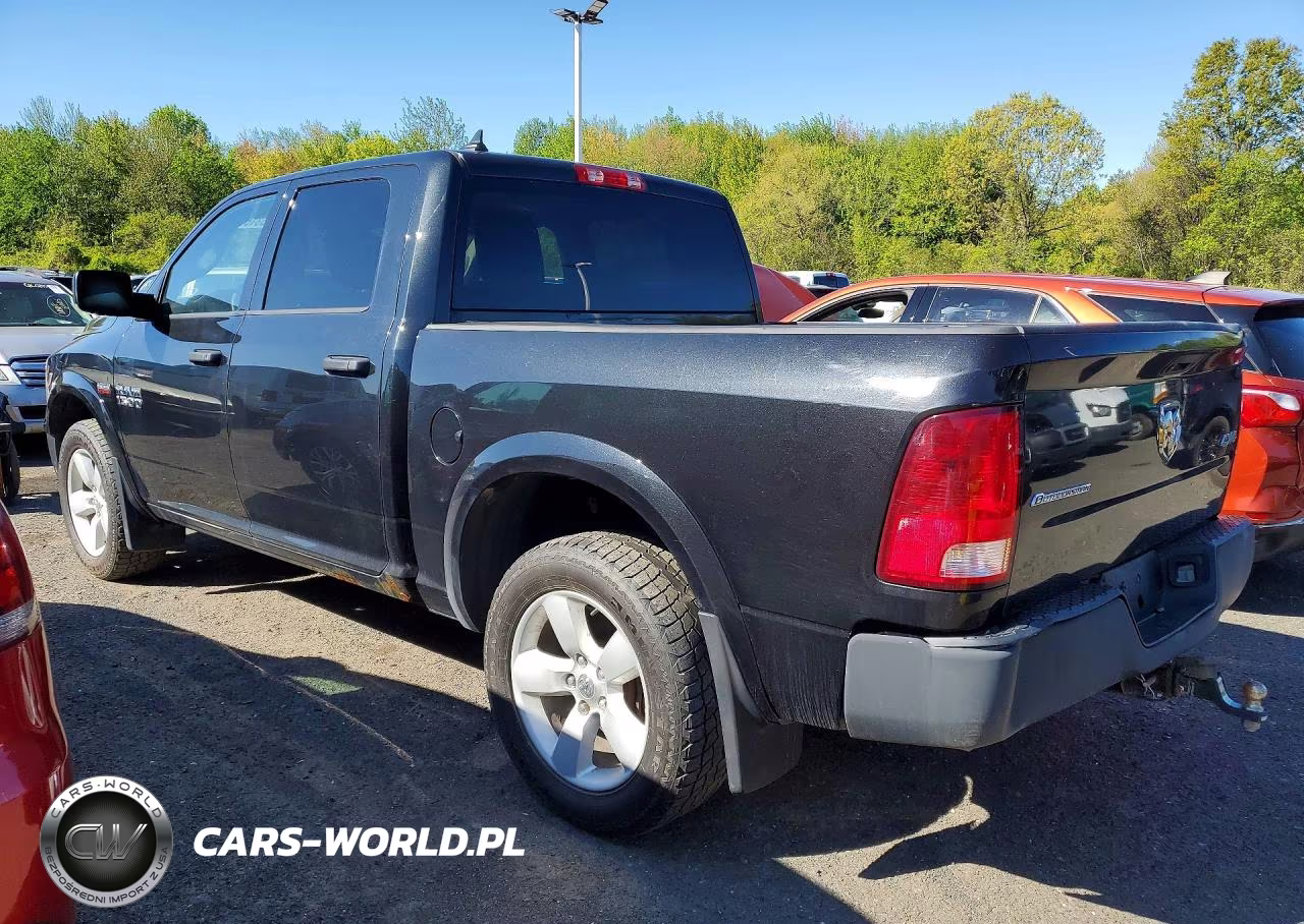 2015 Ram 1500 Slt VIN:1C6RR7LT7FS626919 - 2