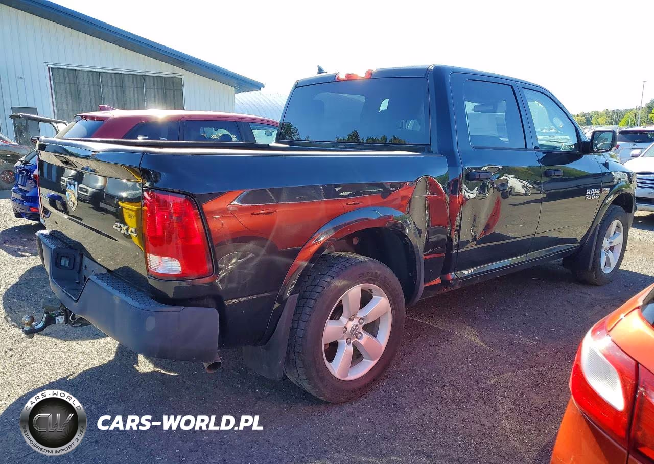 2015 Ram 1500 Slt VIN:1C6RR7LT7FS626919 - 3