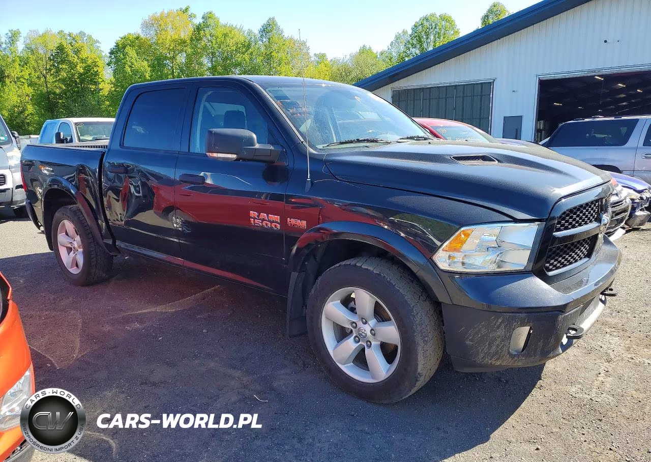 2015 Ram 1500 Slt VIN:1C6RR7LT7FS626919 - 4
