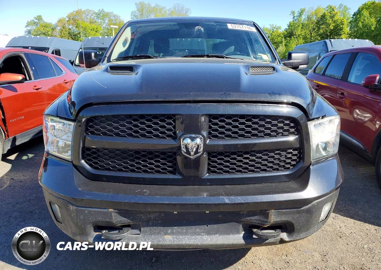 2015 Ram 1500 Slt VIN:1C6RR7LT7FS626919 - 5