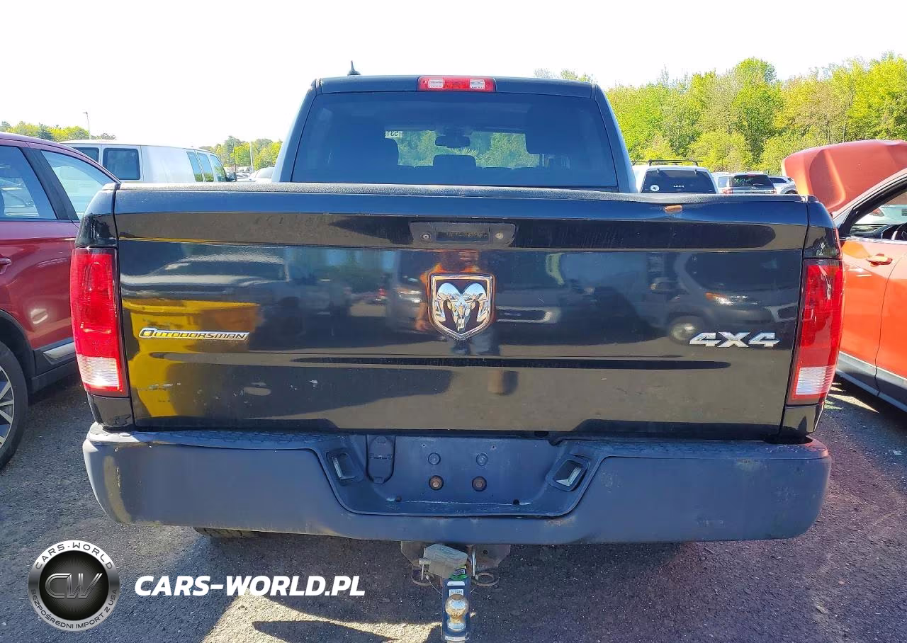 2015 Ram 1500 Slt VIN:1C6RR7LT7FS626919 - 6