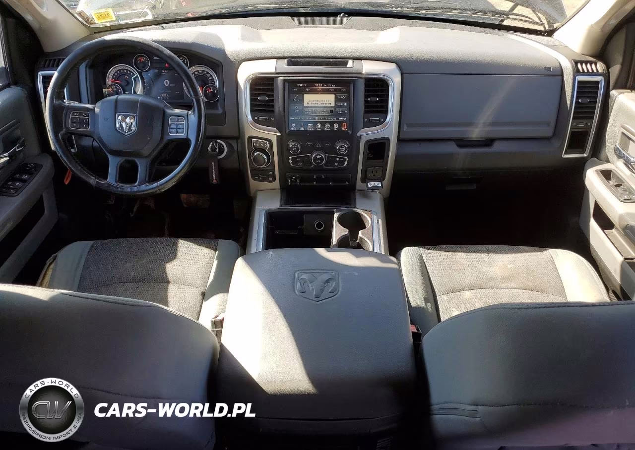 2015 Ram 1500 Slt VIN:1C6RR7LT7FS626919 - 8