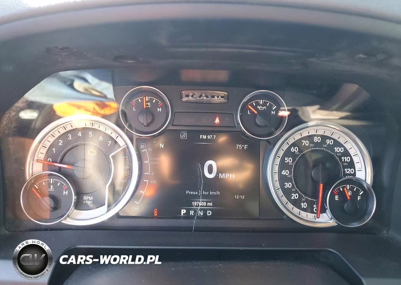 2015 Ram 1500 Slt VIN:1C6RR7LT7FS626919 - 9
