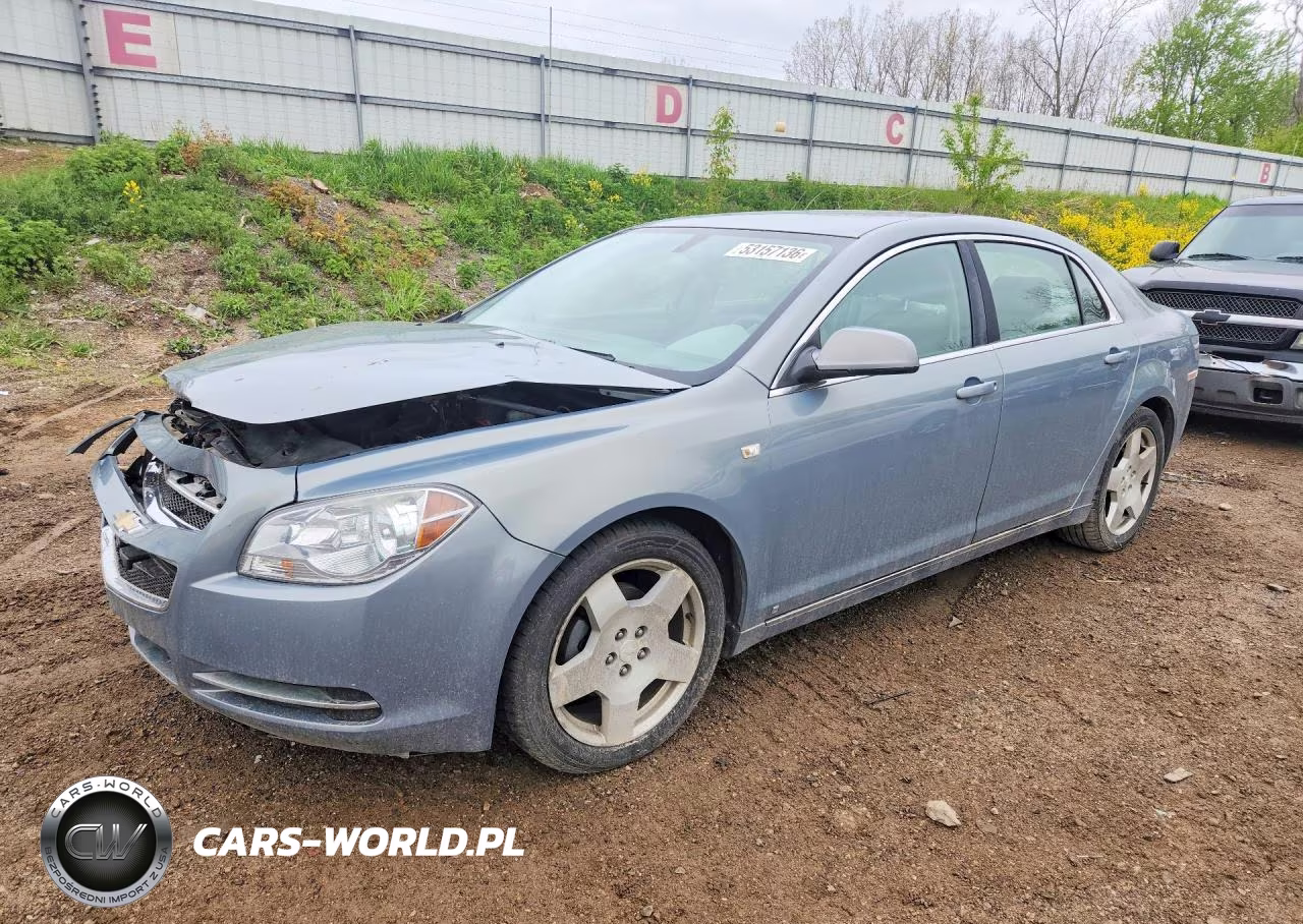 2008 Chevrolet Malibu 2Lt