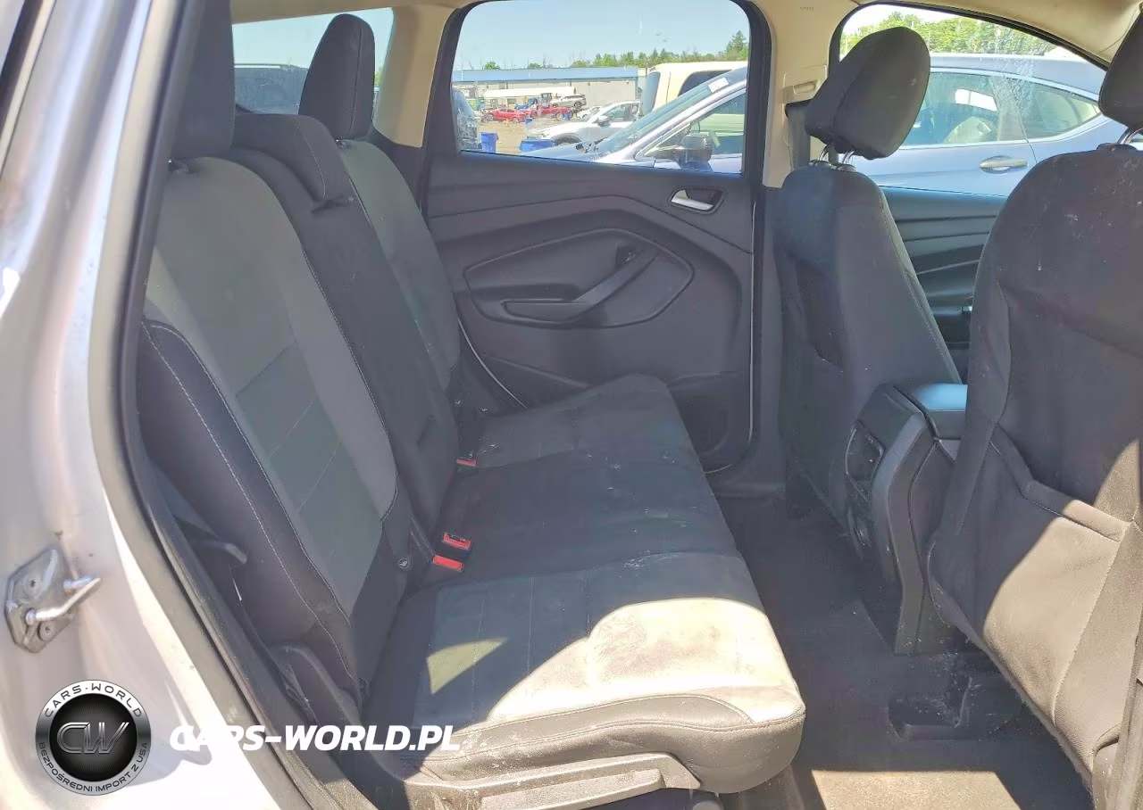 2016 Ford Escape Se VIN:1FMCU9GX0GUA40487 - 11