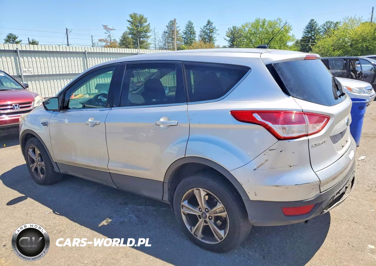 2016 Ford Escape Se VIN:1FMCU9GX0GUA40487 - 2