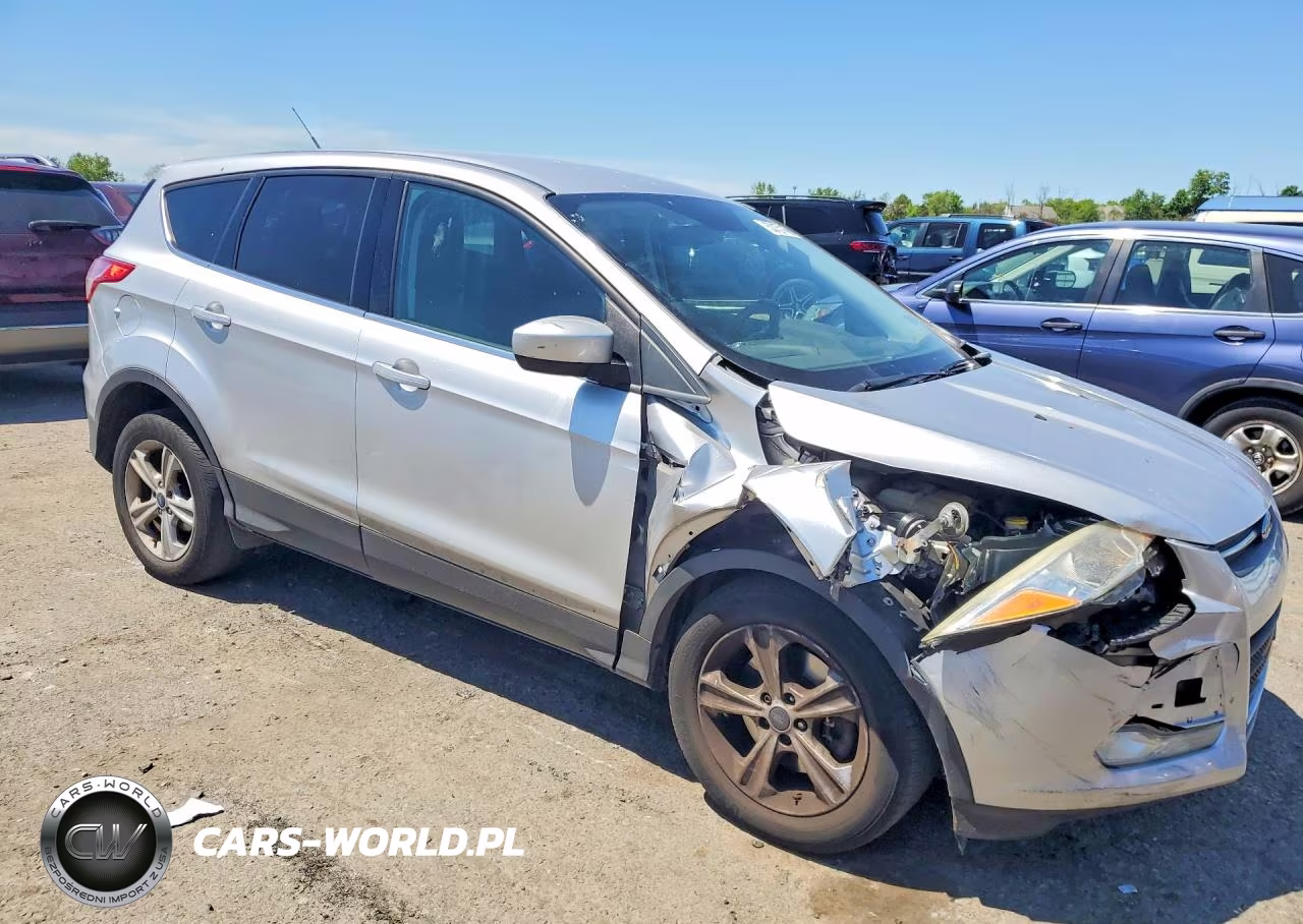 2016 Ford Escape Se VIN:1FMCU9GX0GUA40487 - 4