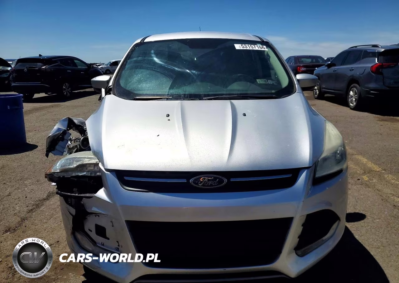 2016 Ford Escape Se VIN:1FMCU9GX0GUA40487 - 5