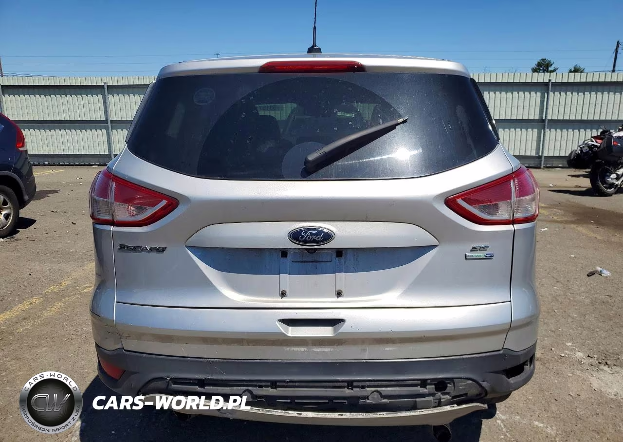 2016 Ford Escape Se VIN:1FMCU9GX0GUA40487 - 6