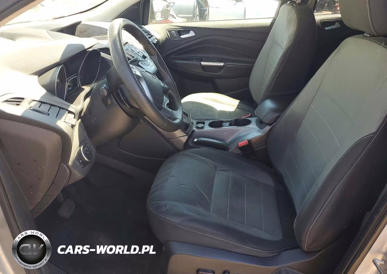 2016 Ford Escape Se VIN:1FMCU9GX0GUA40487 - 7