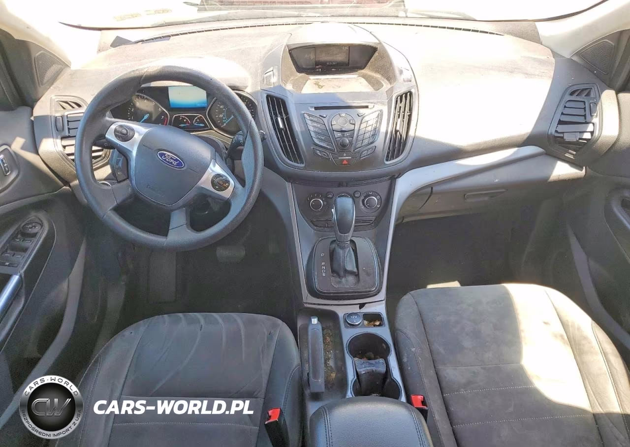 2016 Ford Escape Se VIN:1FMCU9GX0GUA40487 - 8