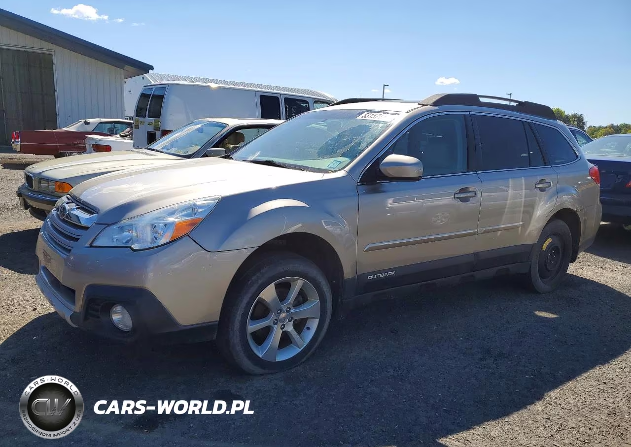 2014 Subaru Outback 2.5I Limited
