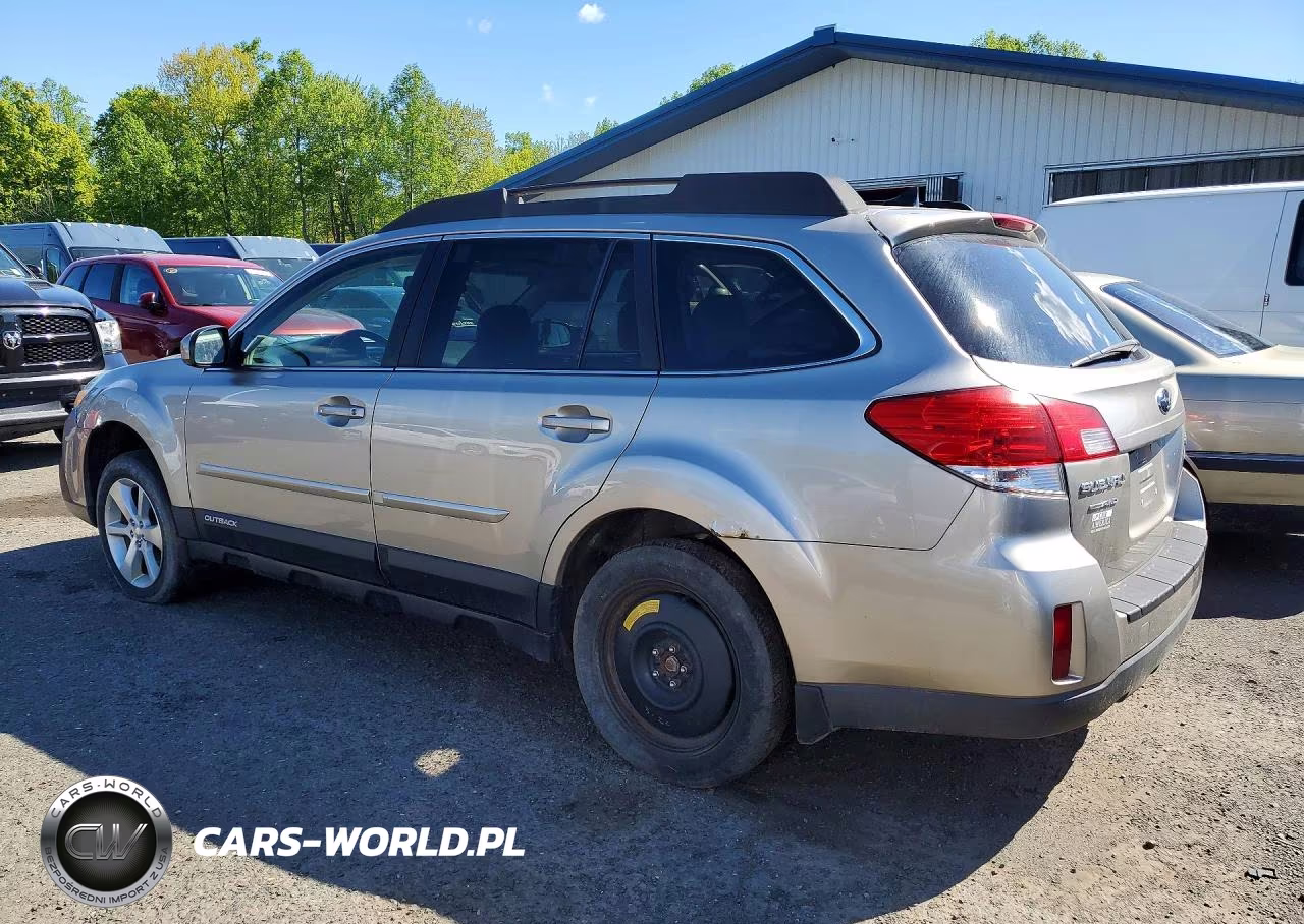 2014 Subaru Outback 2.5I Limited VIN:4S4BRBLC9E3240875 - 2