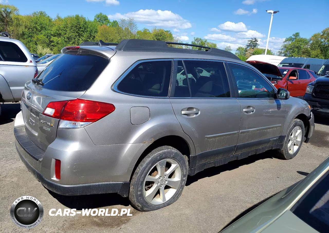 2014 Subaru Outback 2.5I Limited VIN:4S4BRBLC9E3240875 - 3