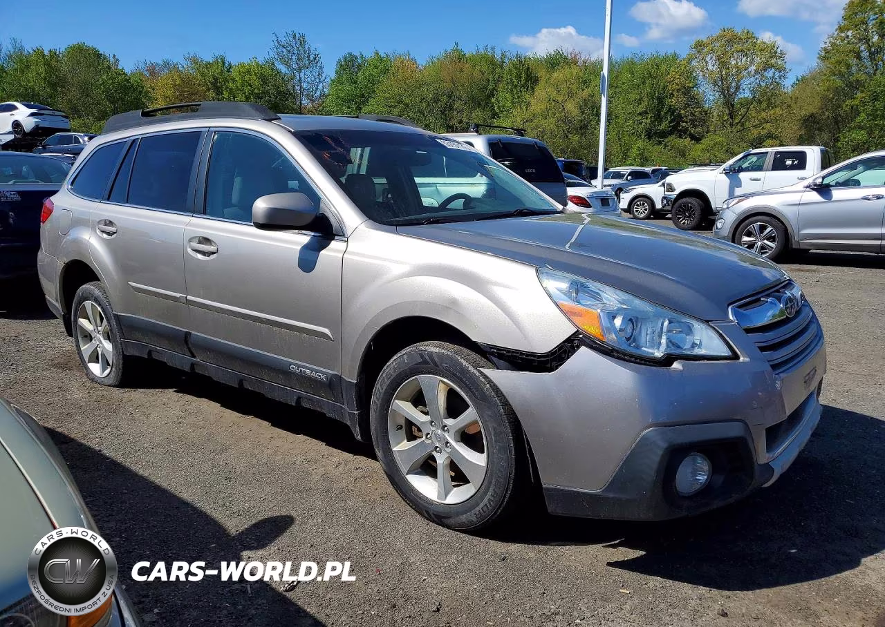 2014 Subaru Outback 2.5I Limited VIN:4S4BRBLC9E3240875 - 4