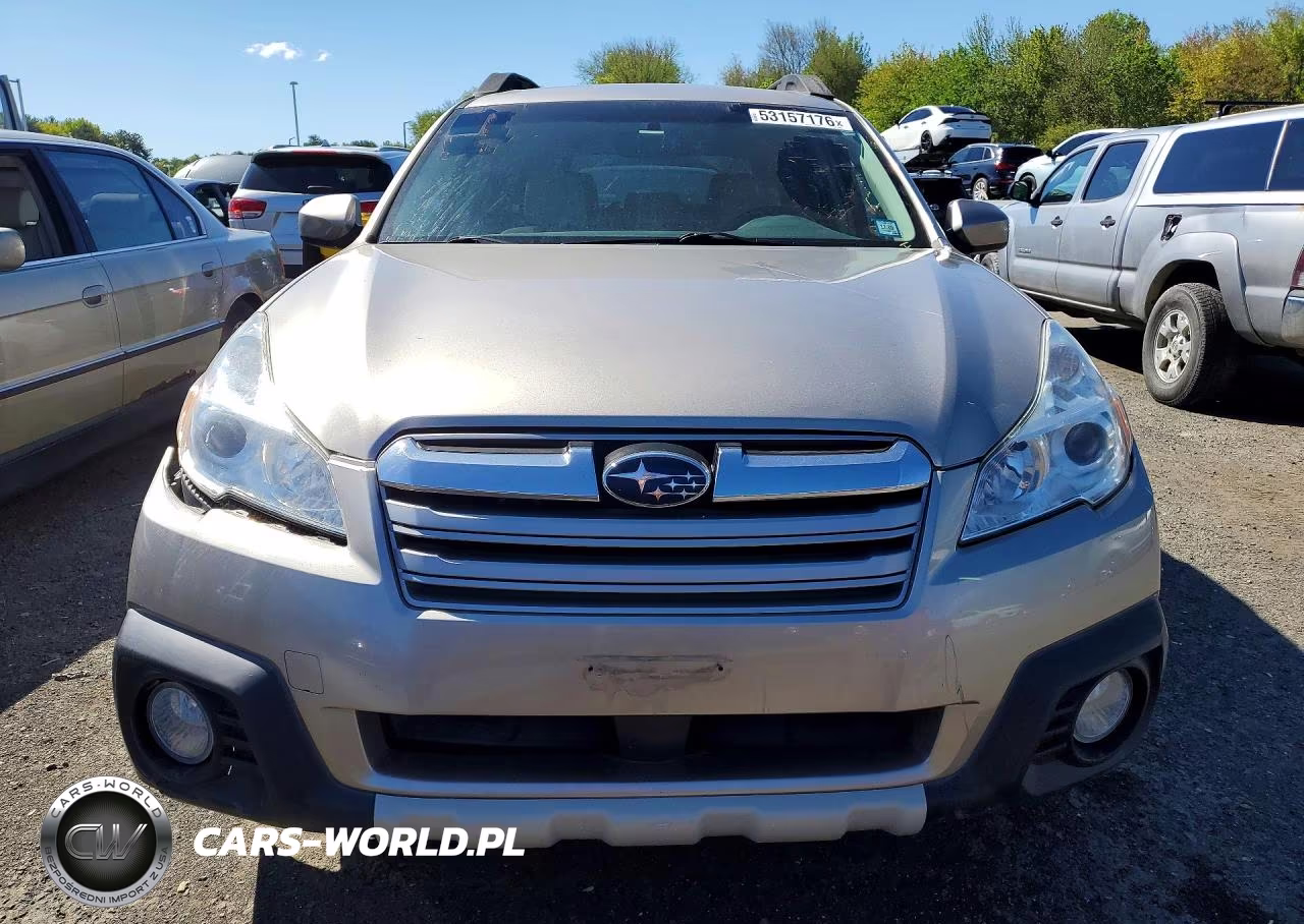 2014 Subaru Outback 2.5I Limited VIN:4S4BRBLC9E3240875 - 5