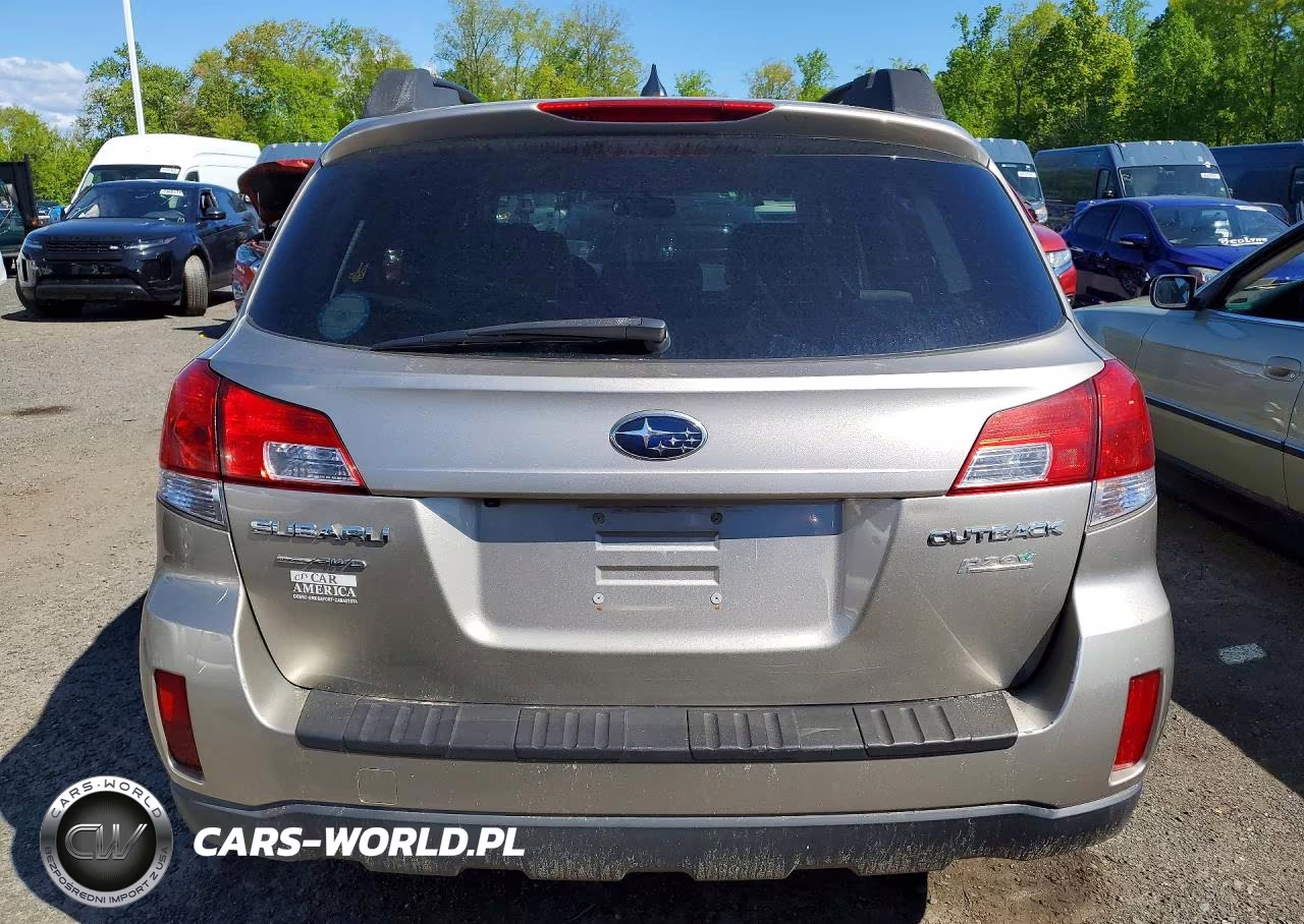 2014 Subaru Outback 2.5I Limited VIN:4S4BRBLC9E3240875 - 6