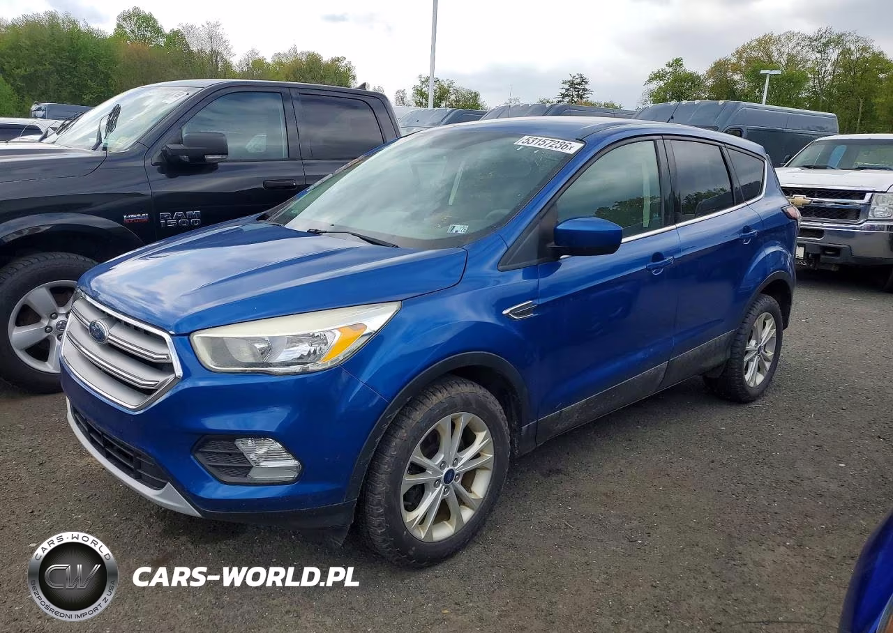 2017 Ford Escape Se