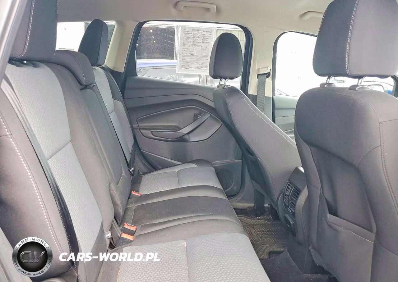 2017 Ford Escape Se VIN:1FMCU9GD9HUE03814 - 11