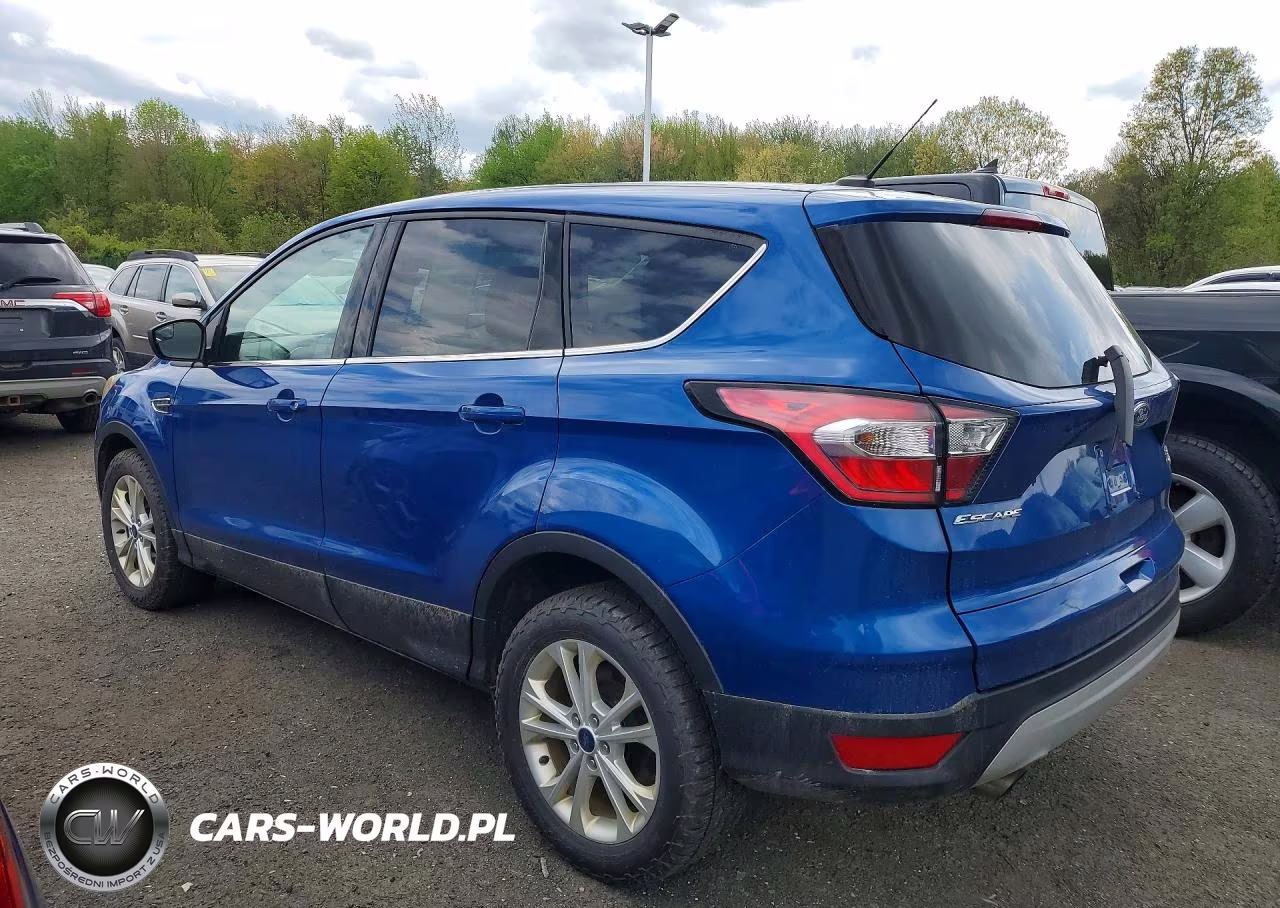 2017 Ford Escape Se VIN:1FMCU9GD9HUE03814 - 2